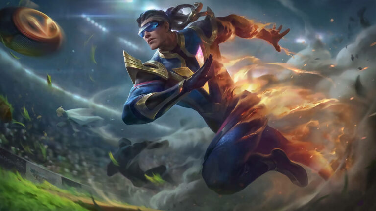 Mobile Legends Bruno Skin