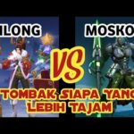 Mobile Legends Zilong vs Moskov