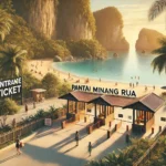 Tiket Masuk Pantai Minang Rua