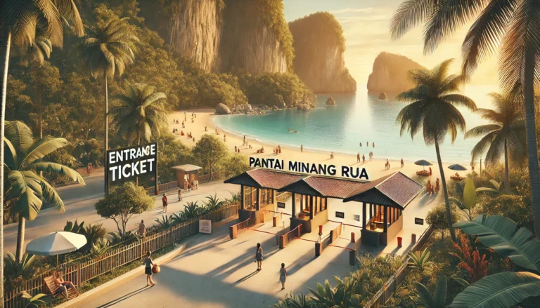 Tiket Masuk Pantai Minang Rua