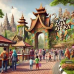 Harga Tiket Masuk The Great Asia Afrika Lembang Bandung