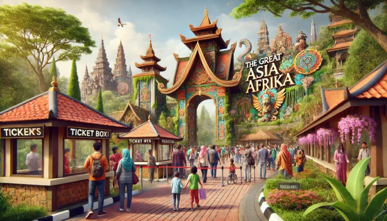 Harga Tiket Masuk The Great Asia Afrika Lembang Bandung