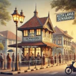 Tiket Masuk Kota Lama Semarang