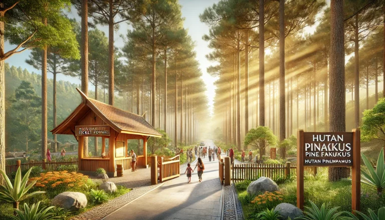 Tiket Masuk Hutan Pinus Limpakuwus