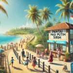 Tiket Masuk Pantai Pasir Putih Sirih Anyer