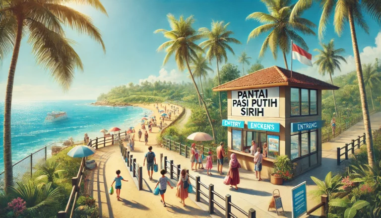 Tiket Masuk Pantai Pasir Putih Sirih Anyer