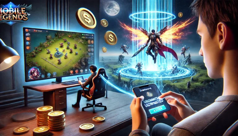 Download Mobile Legends Mod Unlimited Money and Gems