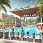 Tiket Masuk Kolam Renang Citra Garden