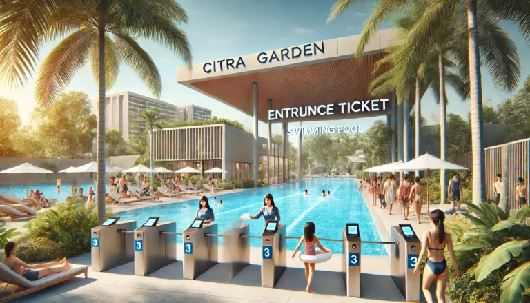 Tiket Masuk Kolam Renang Citra Garden