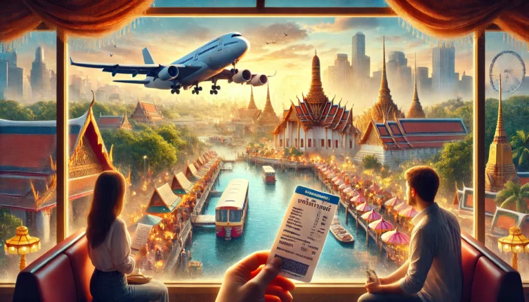 Paket Tour Bangkok Termasuk Tiket Pesawat