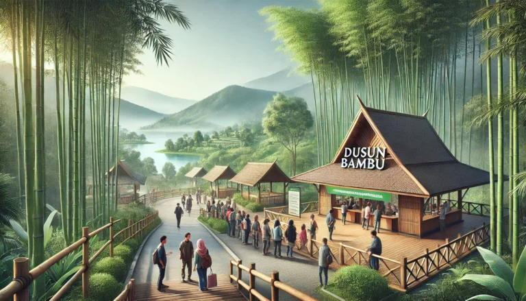 Dusun Bambu Lembang Tiket Masuk