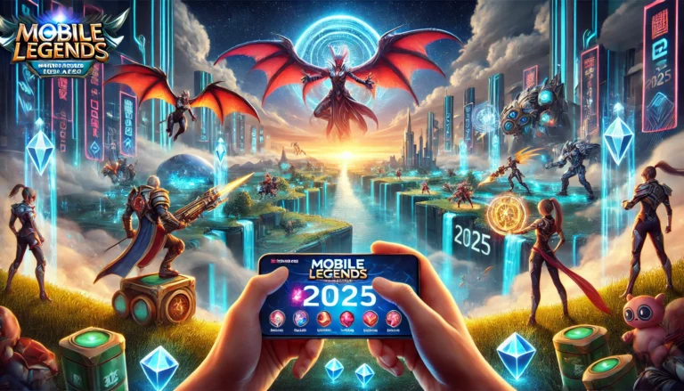 Mobile Legends Mod Apk Unlimited Diamond Latest Version 2025
