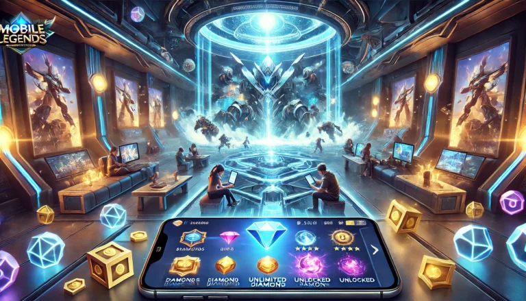 Mobile Legends Mod APK Unlimited Diamond AN1