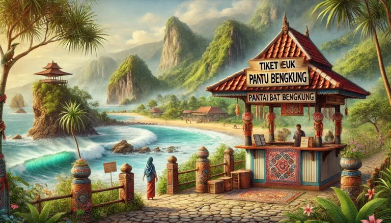 Tiket Masuk Pantai Batu Bengkung