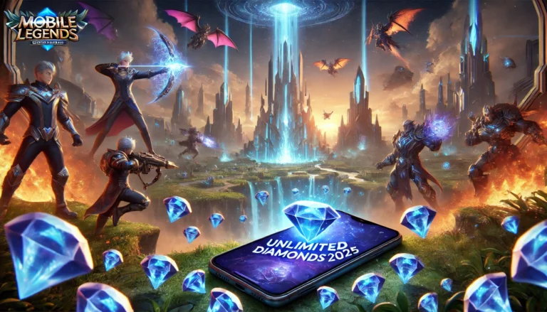 Mobile Legends Unlimited Diamonds 2025