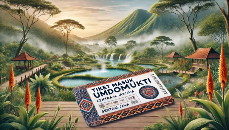 Tiket Masuk Umbul Sido Mukti