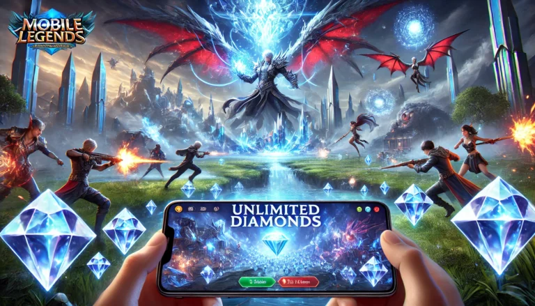 Mobile Legends Unlimited Diamond Mod Apk