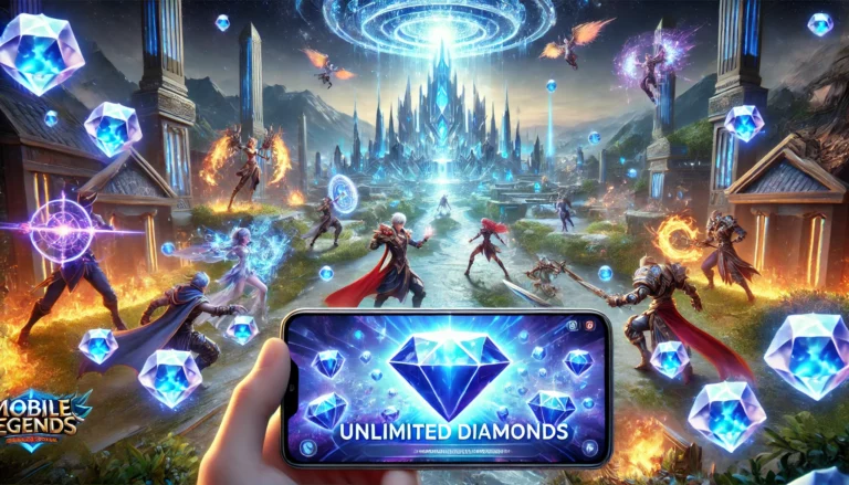 Mobile Legends Mod Apk Unlimited Diamond 2025