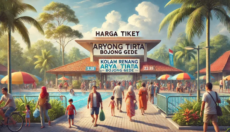 Harga Tiket Masuk Kolam Renang Arya Tirta Bojong Gede