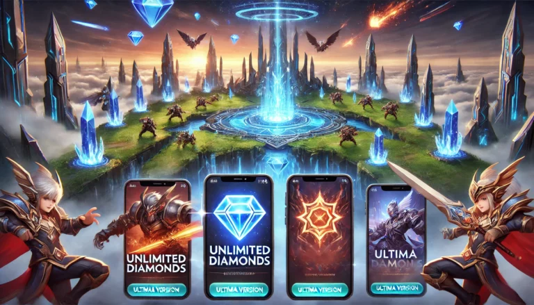 Mobile Legends Apk Mod Unlimited Diamond Ultima Version
