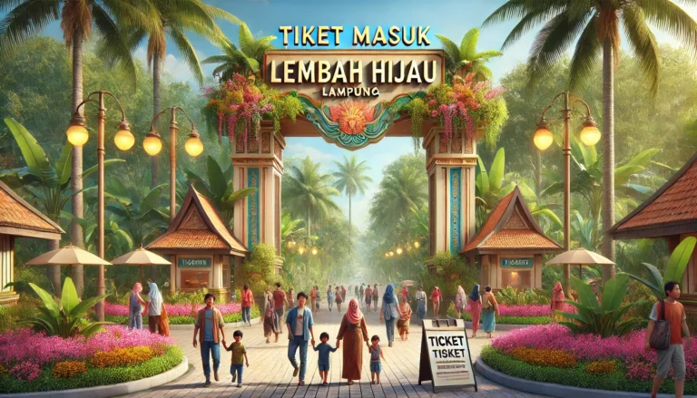 Tiket Masuk Lembah Hijau Lampung