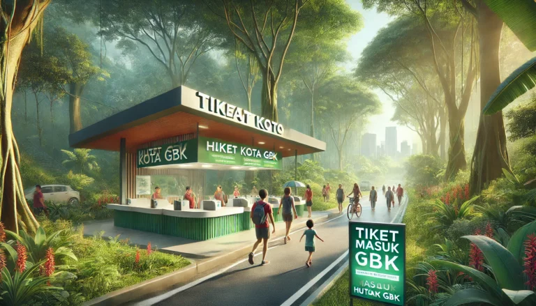 Tiket Masuk Hutan Kota GBK
