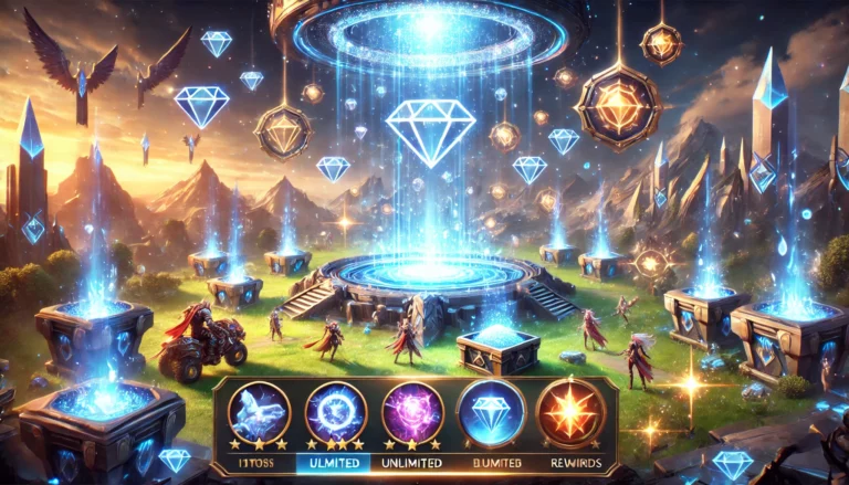 Mobile Legends Unlimited Diamonds and Battle Points Apk