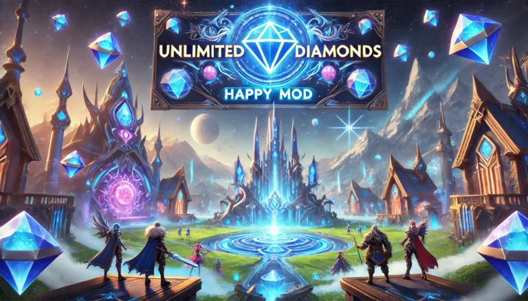 Mobile Legends Unlimited Diamonds Happymod