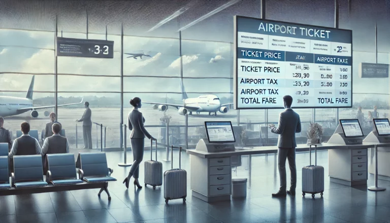 Apakah Harga Tiket Pesawat Sudah Termasuk Airport Tax