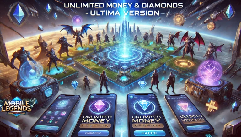 Mobile Legends Hack Apk Unlimited Money and Diamond Ultima Version