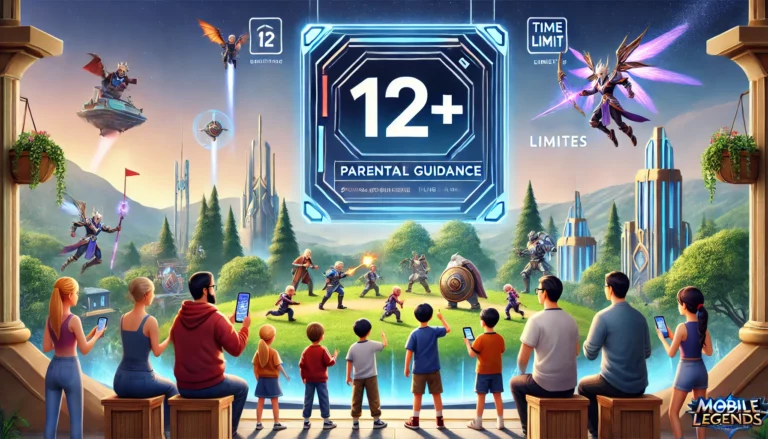 Mobile Legend Untuk Umur Berapa