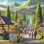 Harga Tiket Masuk Kebun Raya Cibodas