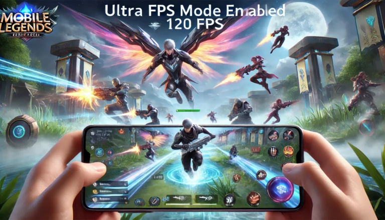 Mobile Legends Ultra FPS