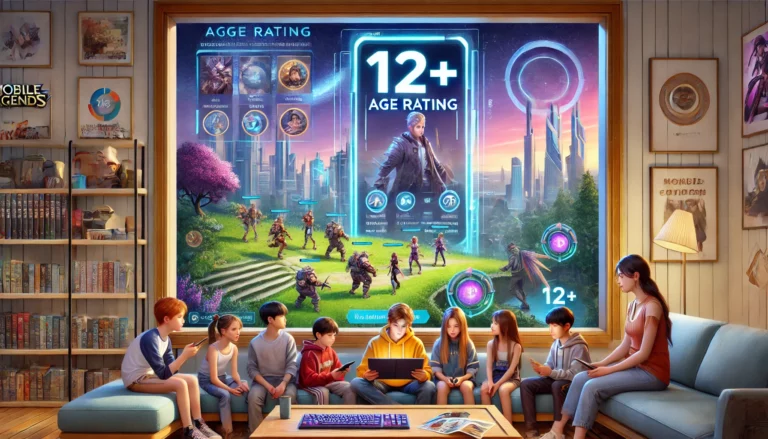 Game Mobile Legend Untuk Usia Berapa