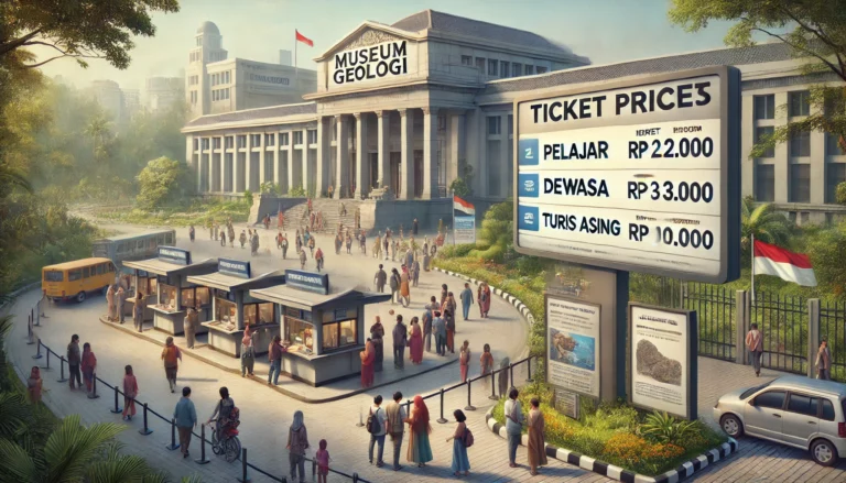 Harga Tiket Masuk Museum Geologi Bandung