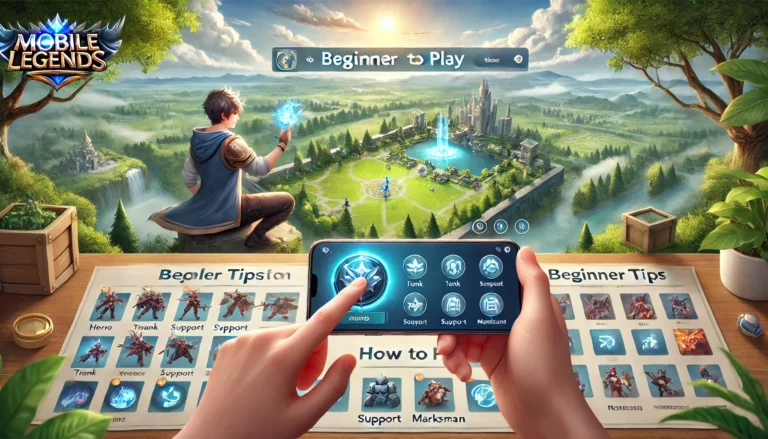 Mobile Legends Untuk Pemula