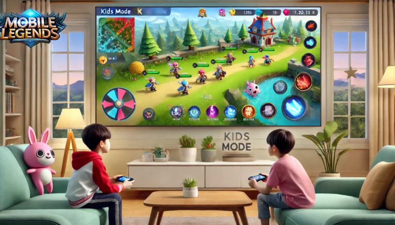 Mobile Legends Untuk Anak-Anak
