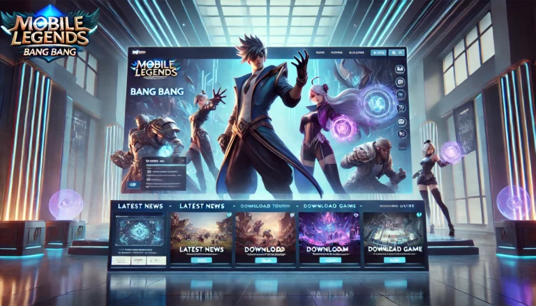Mobile Legends Bang Bang Web