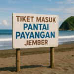 Tiket Masuk Pantai Payangan Jember