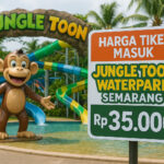 Harga Tiket Masuk Jungle Toon Waterpark