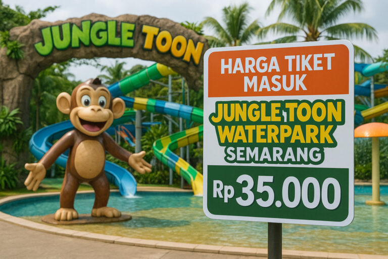 Harga Tiket Masuk Jungle Toon Waterpark