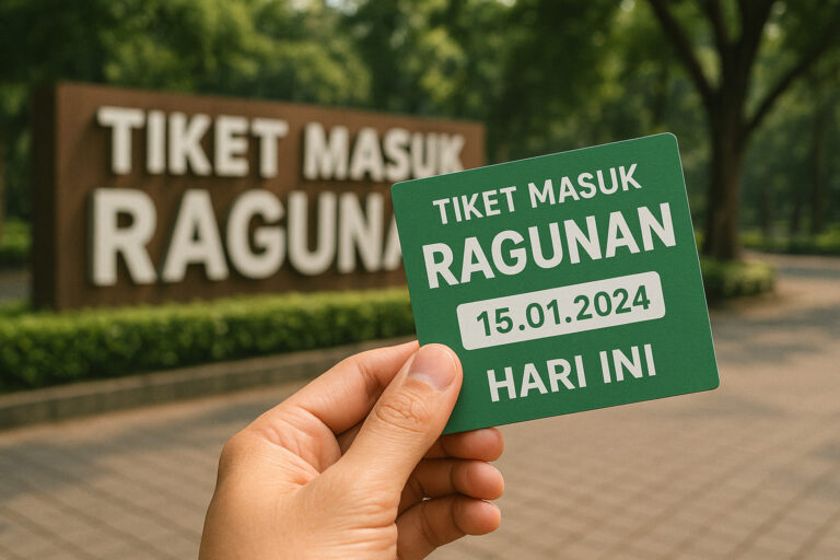 Tiket Masuk Ragunan Hari Ini