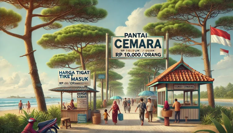Harga Tiket Masuk Pantai Cemara Tuban