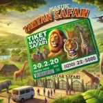 Tiket Masuk ke Taman Safari