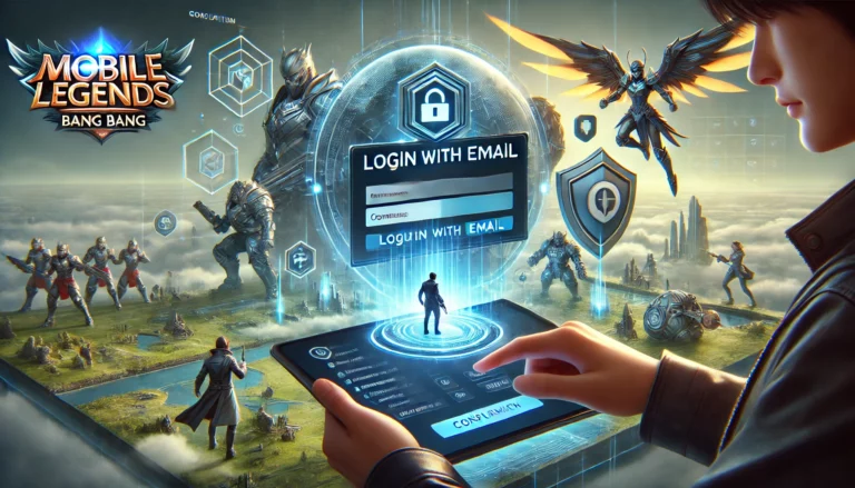 Mobile Legends Bang Bang Email