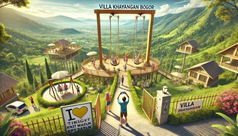 Villa Khayangan Bogor Harga Tiket Masuk
