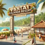 Harga Tiket Masuk Pantai Kalianda Resort