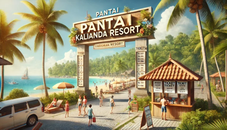 Harga Tiket Masuk Pantai Kalianda Resort