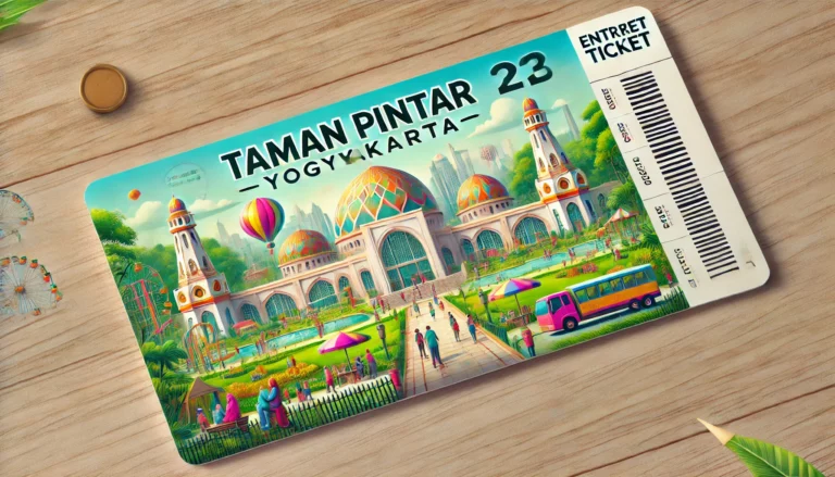 Tiket Masuk Taman Pintar Yogyakarta
