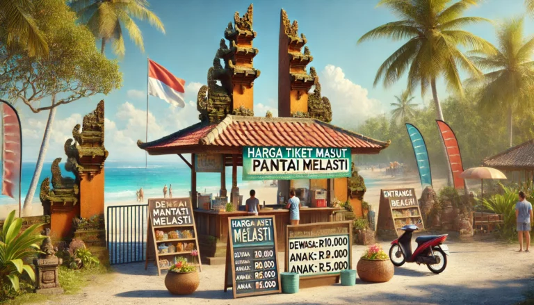 Harga Tiket Masuk Pantai Melasti